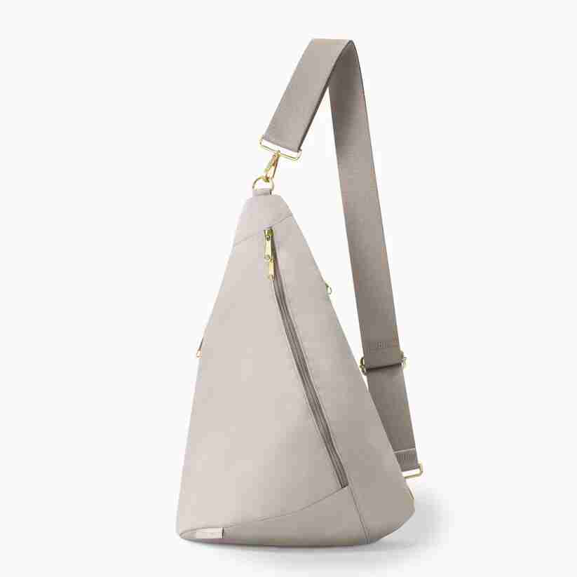 Grey Sling Bag