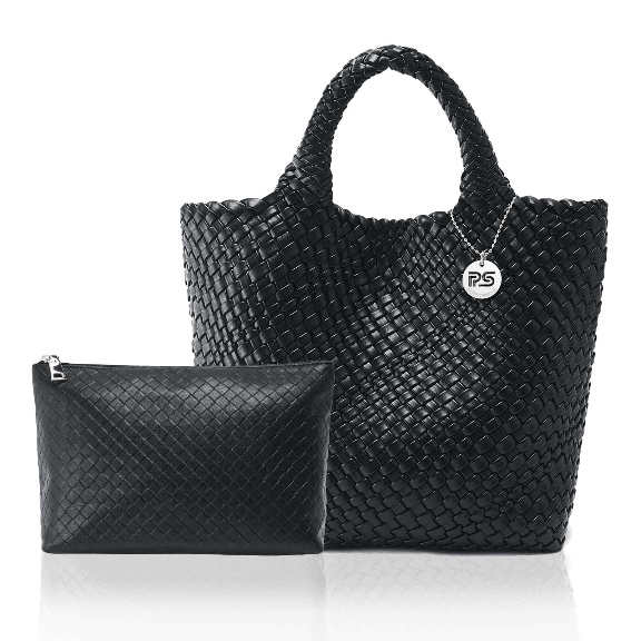 Black Woven Tote Bags: The Everyday Essential