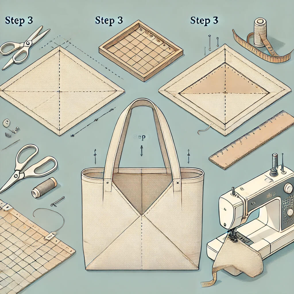 Folding base corners