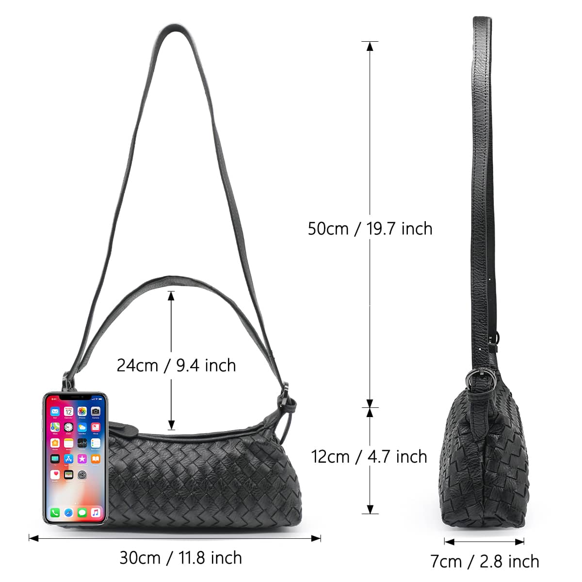 Measure Crossbody Bag Strap Length