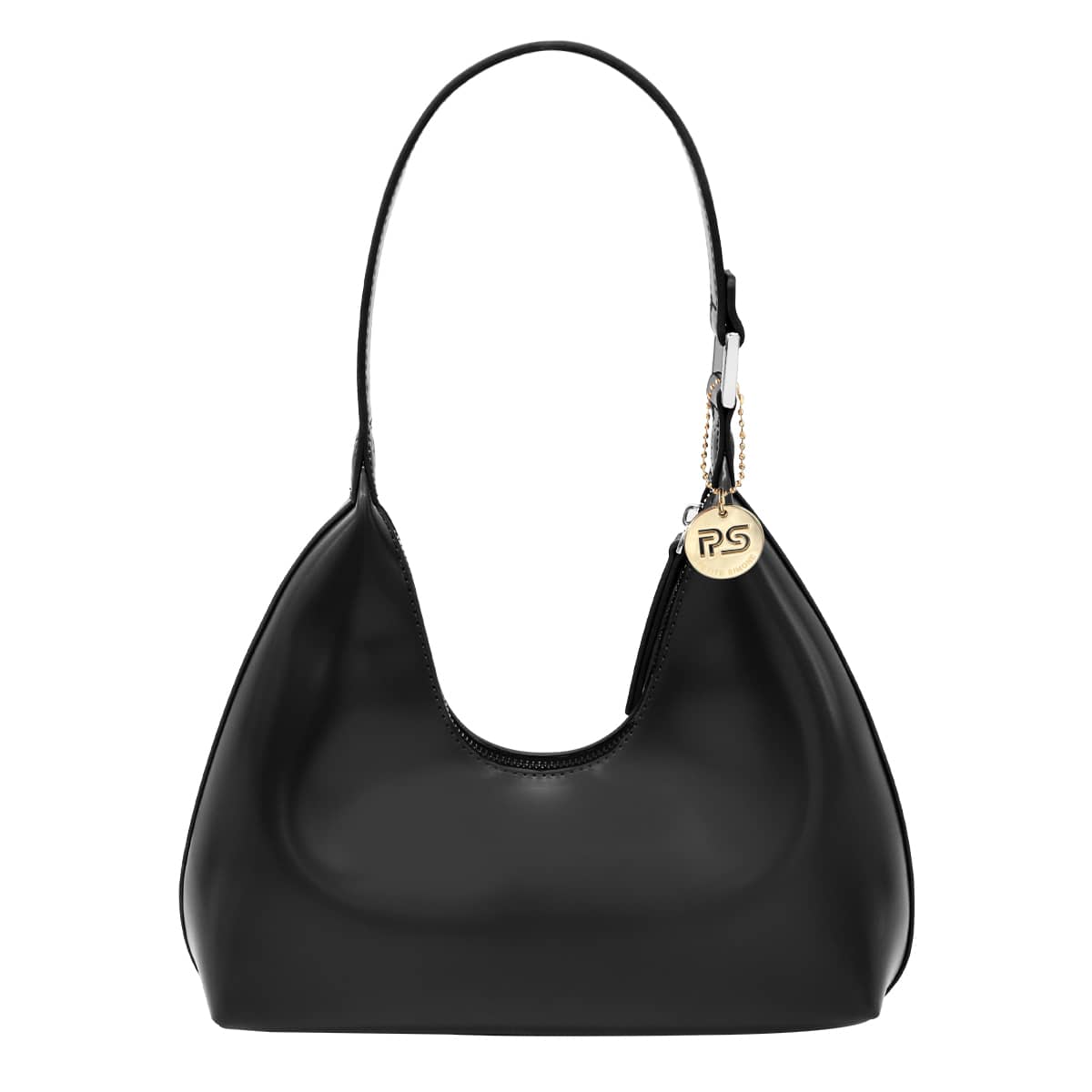 10 Small Black Shoulder Bags You Need to Own