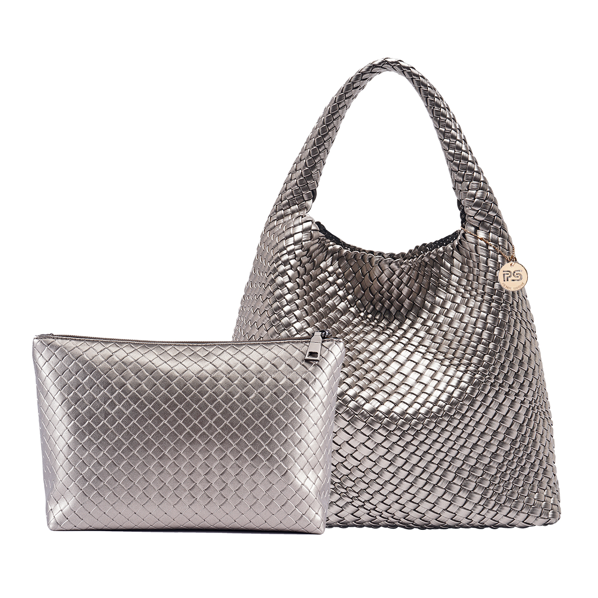 Where Can I Buy a Silver Tote Bag?