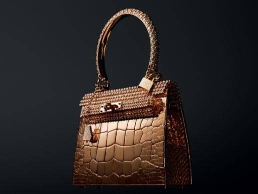 The Hermès Kelly Bag in Rose Gold