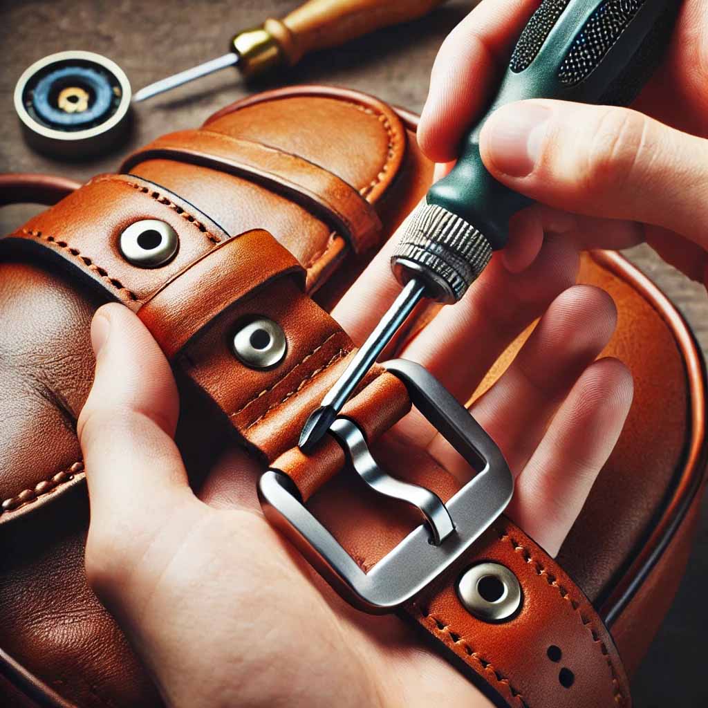 Repairing Satchel Hardware: Fixing Broken Buckles & Straps