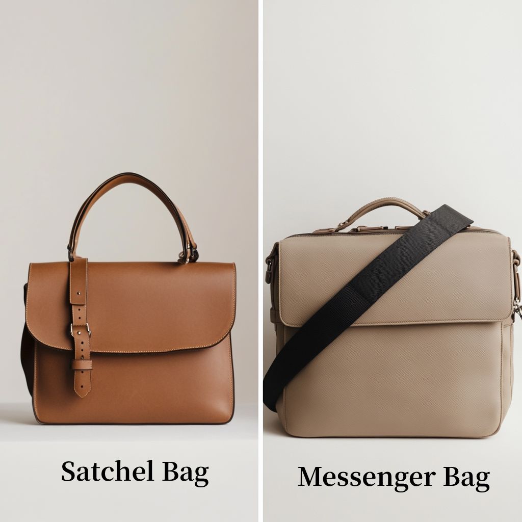 Satchel vs Messenger Bag: Which One Fits Your Style and Needs Best?