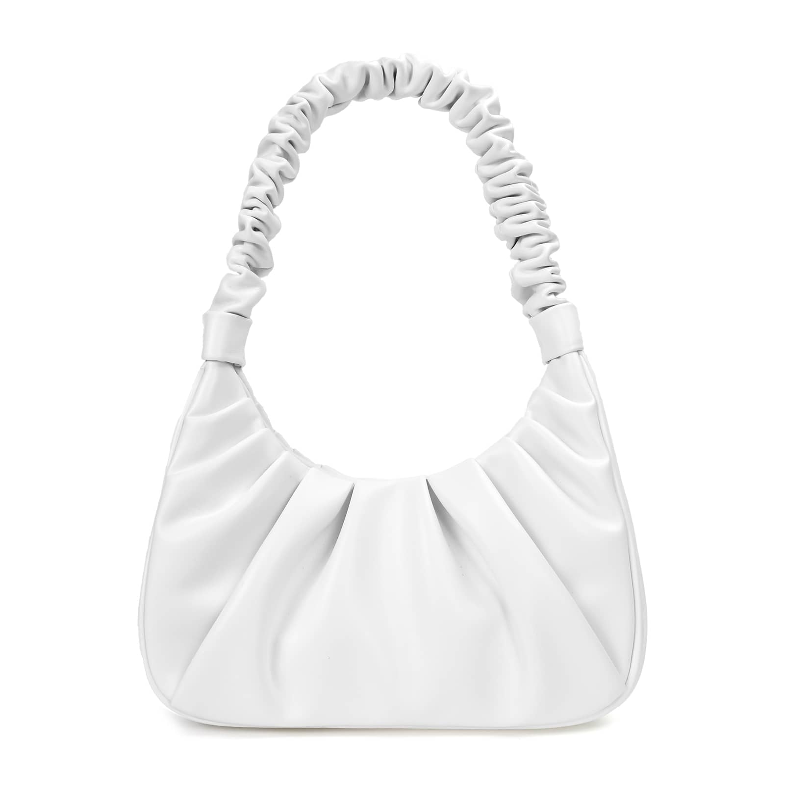 White Vegan Leather Bag